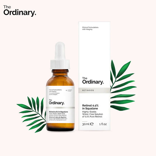 The Ordinary Retinol 0.2% in Squalane 30ml