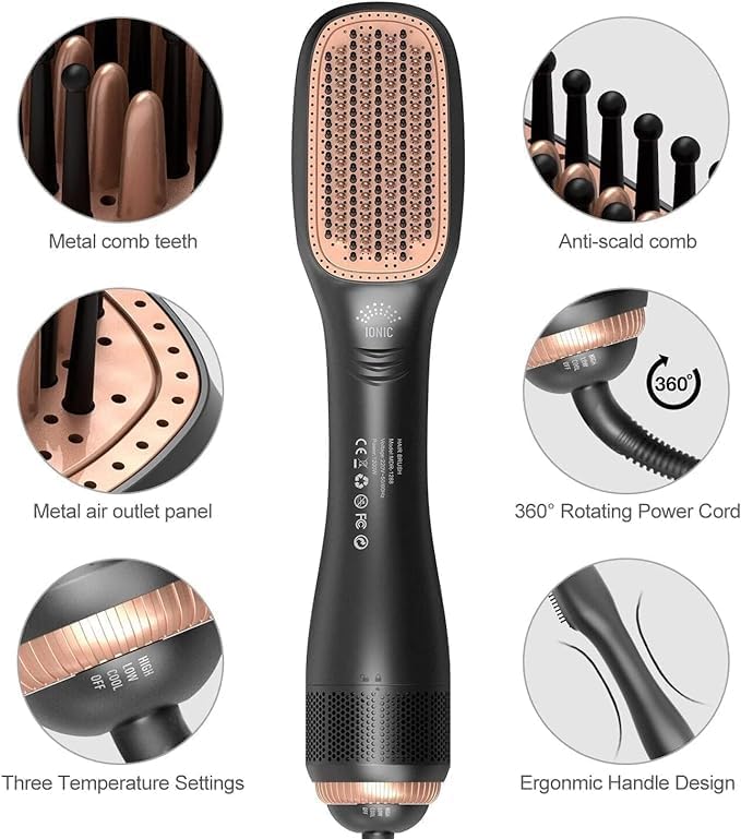 3 in 1 Styling Brush