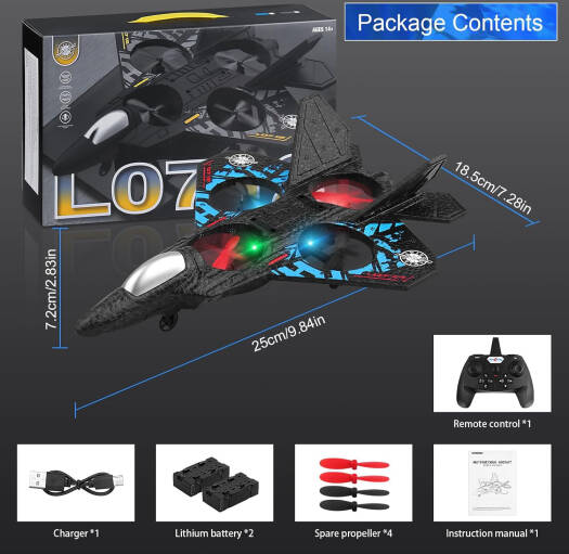 Remote Controlled Aeroplane L0712